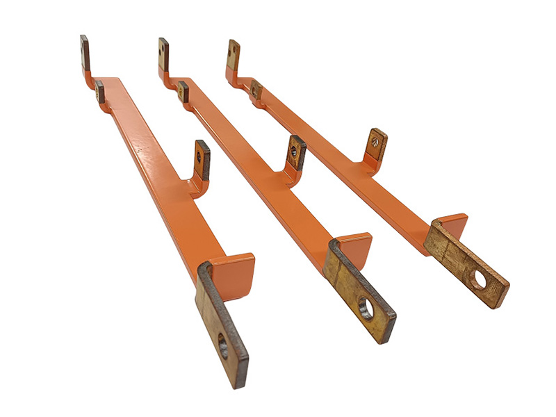 The difference between new energy copper bars and aluminum bar connectors
