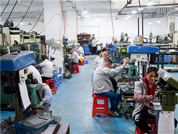 Post machining process workshop