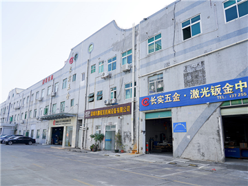 Factory building